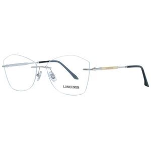 Longines Gray Metal Glasses Women's (Frames)